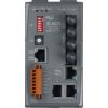 5-Port Real-time Redundant Ring Switch with 2-Fiber Port (Multi Mode, ST Connector)ICP DAS